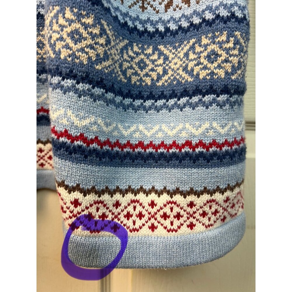 Hanna Andersson Holiday Sweater Dress 2009 - Picture 5 of 16